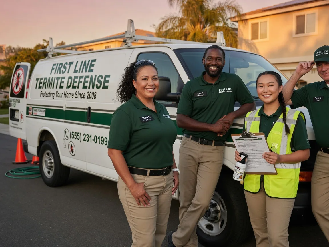 Termite Treatment company in San Antonio, FL